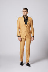 COSTUM CASUAL BEJ JULIAN SINGLE BREASTED