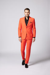 COSTUM CASUAL PORTOCALIU ROBERT SINGLE BREASTED