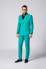 COSTUM CASUAL TURCUAZ BRANDON DOUBLE BREASTED