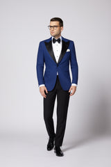 COSTUM CEREMONIE BLEUMARIN AIDEN SINGLE BREASTED