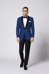 COSTUM CEREMONIE BLEUMARIN JACK SINGLE BREASTED