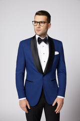COSTUM CEREMONIE BLEUMARIN JACK SINGLE BREASTED