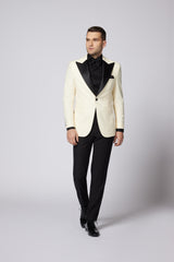 COSTUM CEREMONIE IVORY JAMES SINGLE BREASTED