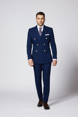 COSTUM CASUAL BLEUMARIN JACKSON DOUBLE BREASTED