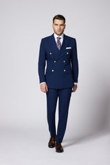 COSTUM CASUAL BLEUMARIN JACKSON DOUBLE BREASTED