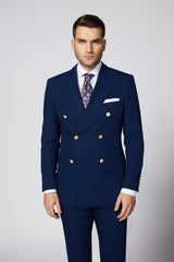 COSTUM CASUAL BLEUMARIN JACKSON DOUBLE BREASTED