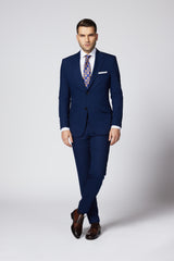 COSTUM BUSINESS BLEUMARIN GABRIEL SINGLE BREASTED