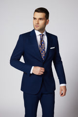 COSTUM BUSINESS BLEUMARIN GABRIEL SINGLE BREASTED