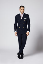 COSTUM CASUAL BLEUMARIN COLE DOUBLE BREASTED