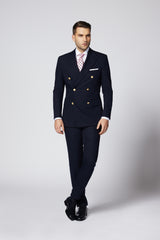 COSTUM CASUAL BLEUMARIN COLE DOUBLE BREASTED