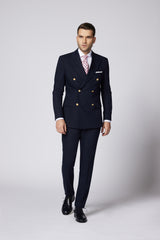 COSTUM CASUAL BLEUMARIN COLE DOUBLE BREASTED