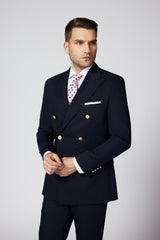 COSTUM CASUAL BLEUMARIN COLE DOUBLE BREASTED