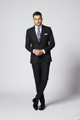 COSTUM BUSINESS NEGRU BENJAMIN SINGLE BREASTED