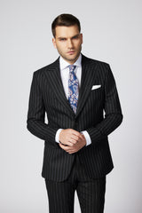 COSTUM BUSINESS NEGRU BENJAMIN SINGLE BREASTED