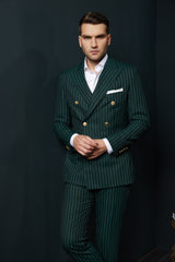 COSTUM CASUAL DUNGI CHRLES DOUBLE BREASTED