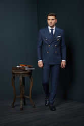 COSTUM CASUAL DUNGI ARTHUR DOUBLE BREASTED