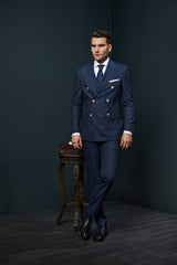 COSTUM CASUAL DUNGI ARTHUR DOUBLE BREASTED