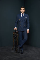 COSTUM CASUAL DUNGI ARTHUR DOUBLE BREASTED