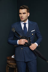 COSTUM CASUAL DUNGI ARTHUR DOUBLE BREASTED