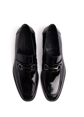 Loaferi Black Leather Elegance