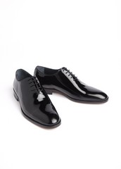 Pantofi Oxford Bărbați Negri - Eleganță Rafinată