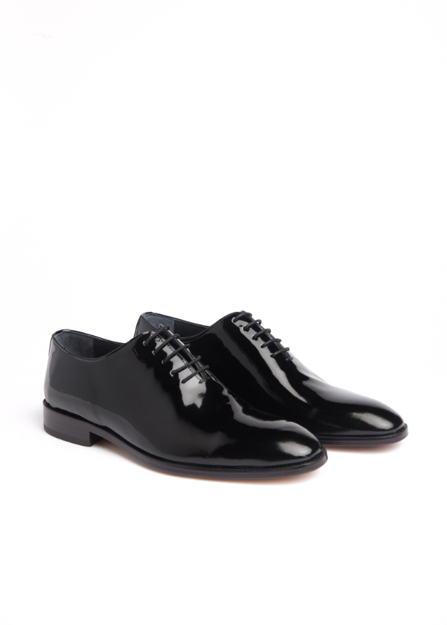 Pantofi Oxford Black Elegance