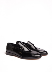 Penny Loafers Black Shine