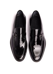 Penny Loafers Black Shine